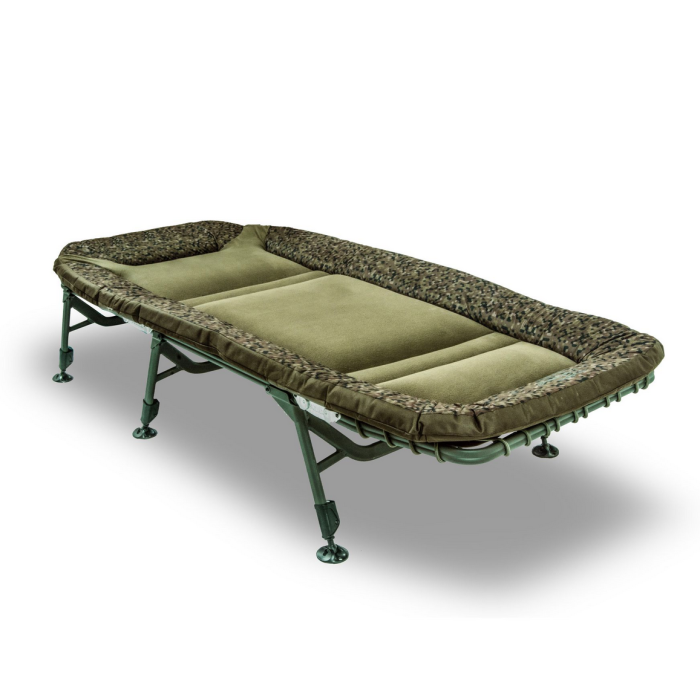 Solar SP C Tech Memory Foam Bedchair Wide Mk2