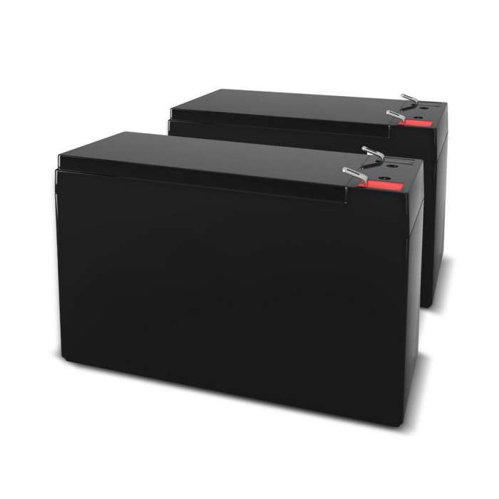 Solar SP C Tech Power Barrow Batteries 2pk