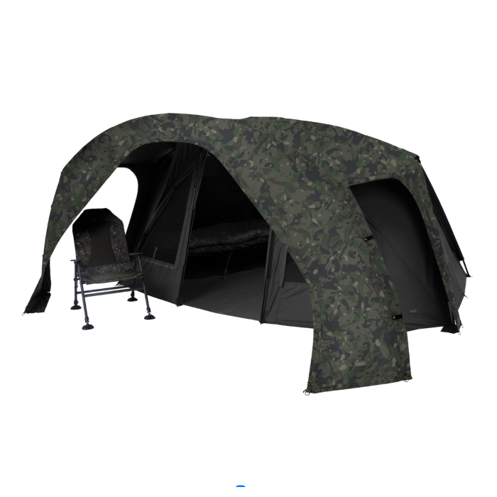 Trakker Tempest RS Camo Social Cap - 200 Bivvy