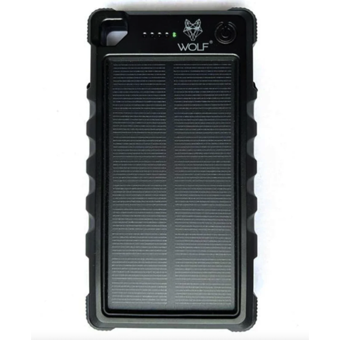 Wolf SPB 10 Solar Powerbank "Black"