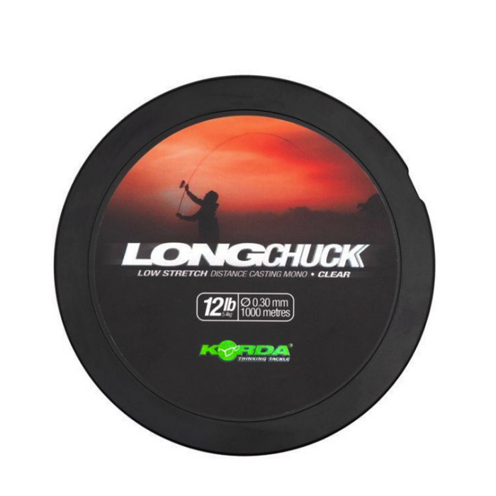 Korda Long Chuck Line Clear 1000m