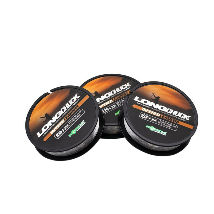 Korda Long Chuck Tapered Leaders