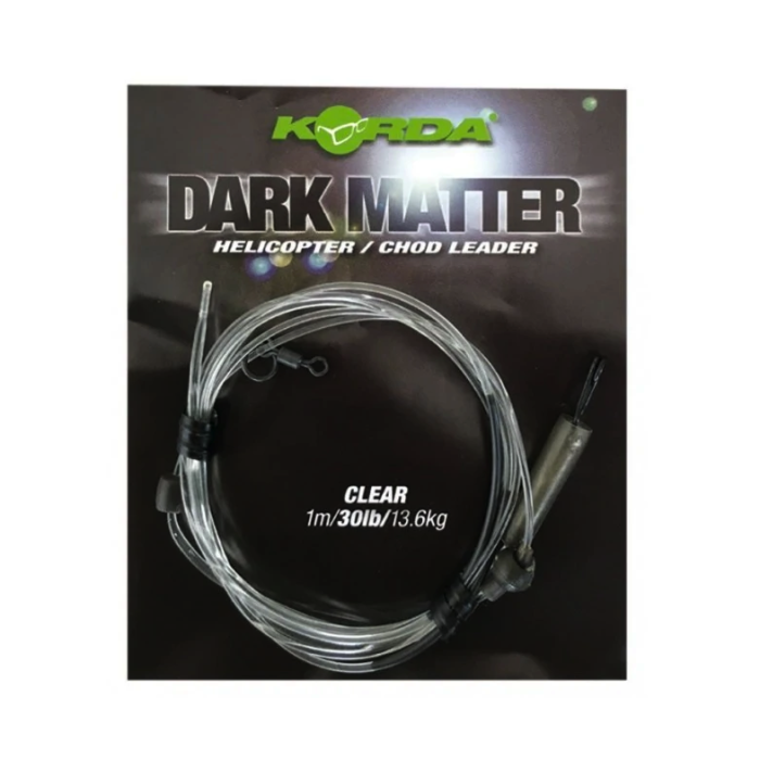 Korda Dark Matter Helicopter Chod Leader 1m 