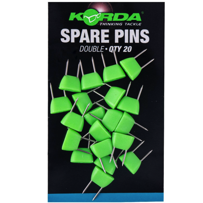 Korda 20 x Double Pins