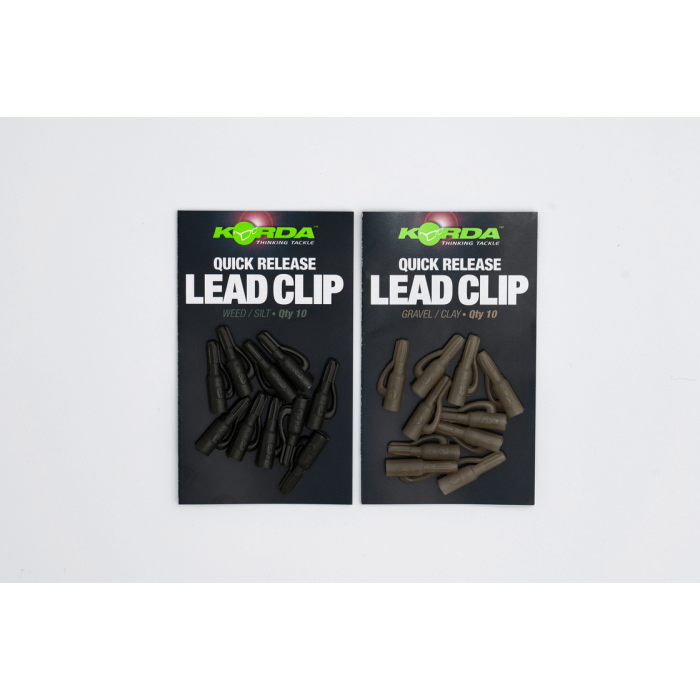 Korda Quick Release Lead Clips