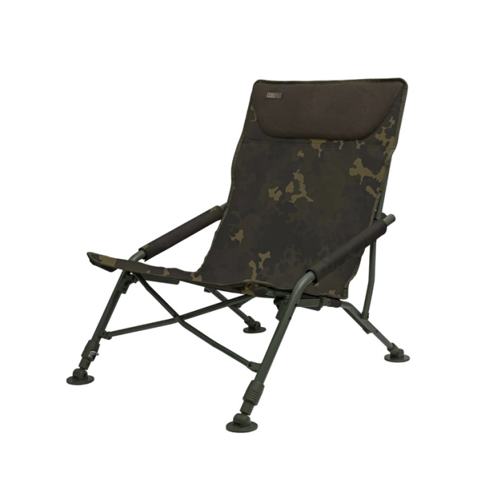 Korda Compac Low Chair Dark Kamo