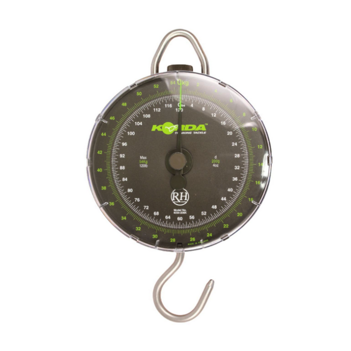 Korda Dial Scale Carpy Green 120lb/4oz