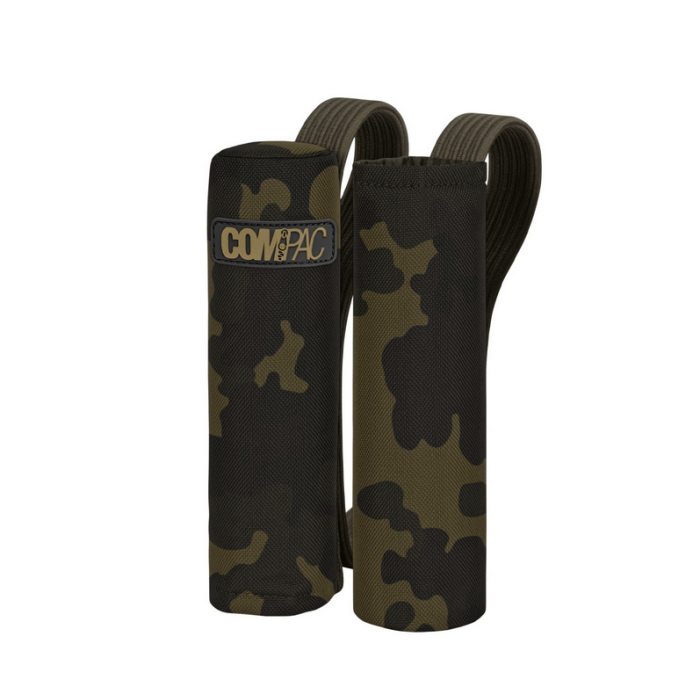 Korda Compac Elasticated Tip and Butt Protector Dark Kamo