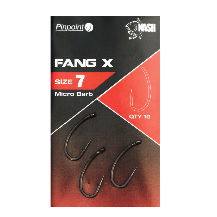 Nash Pinpoint Fang X Hook