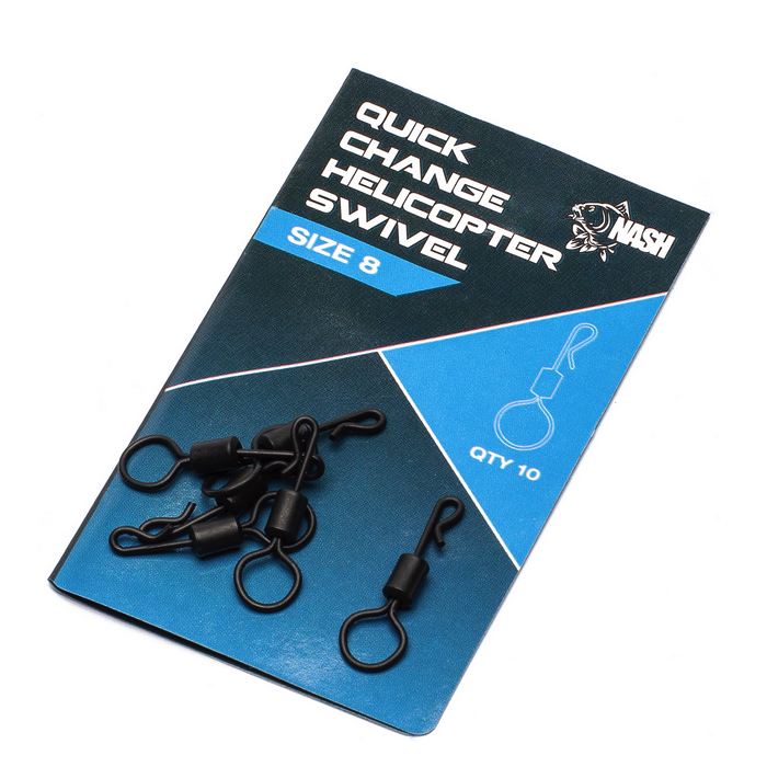 Nash Quick Change Helicopter Swivel