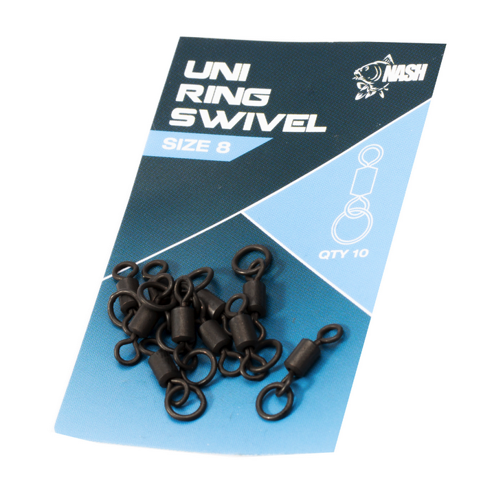 Nash Uni Ring Swivel Size 8