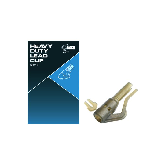 Nash Heavy Duty Lead Clips