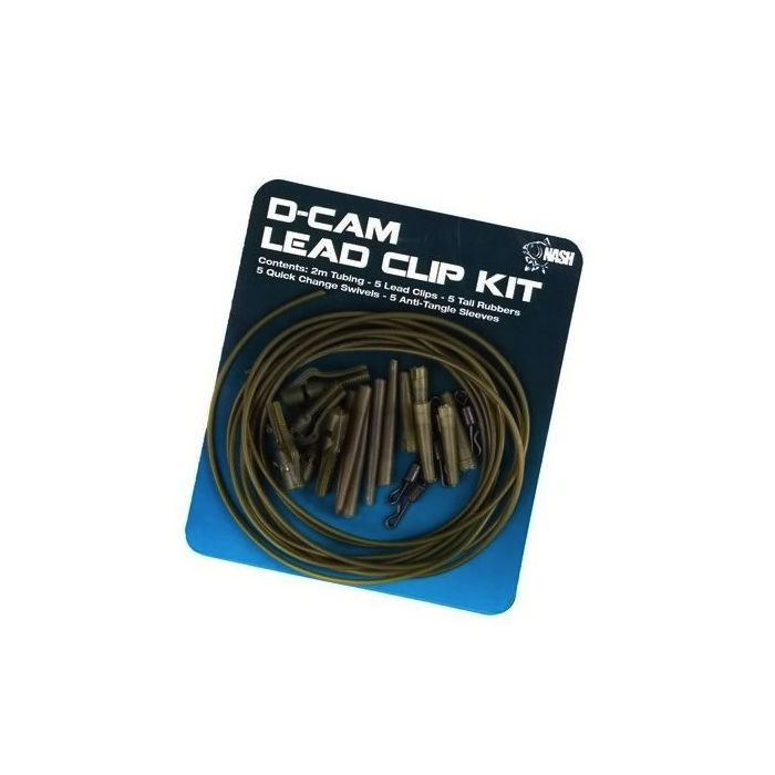 Nash Lead Clip Pack