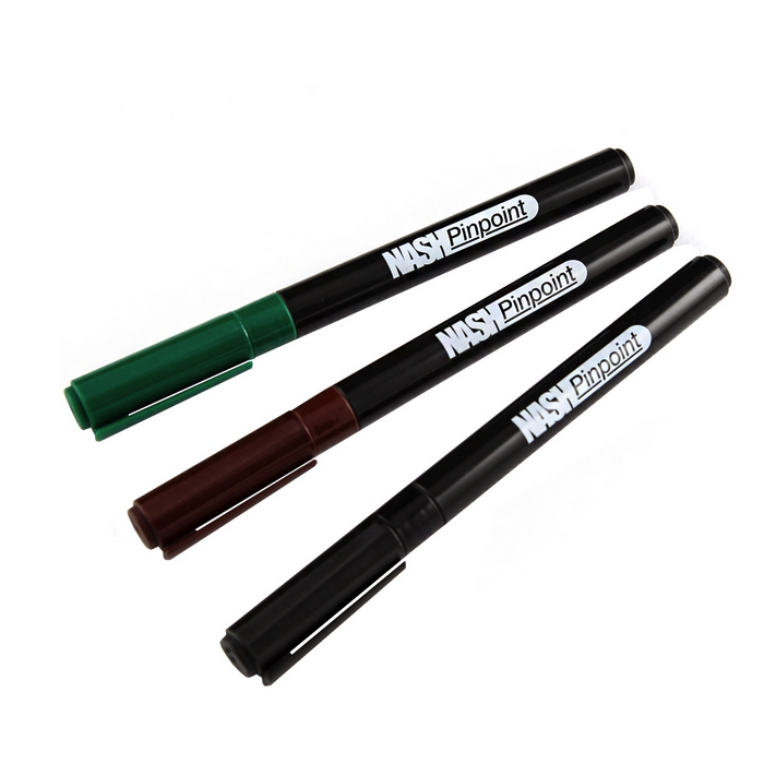 Nash Pinpoint Hook and Tackle Camouflage Marker Pens