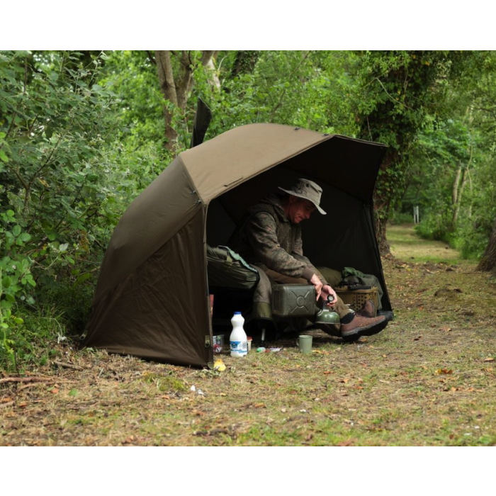 ESP Quickdraw Brolly and Mozzy Drape