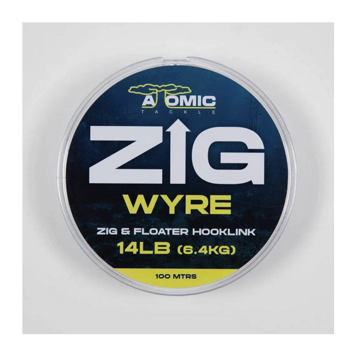 Atomic Zig Wyre Clear 100mts