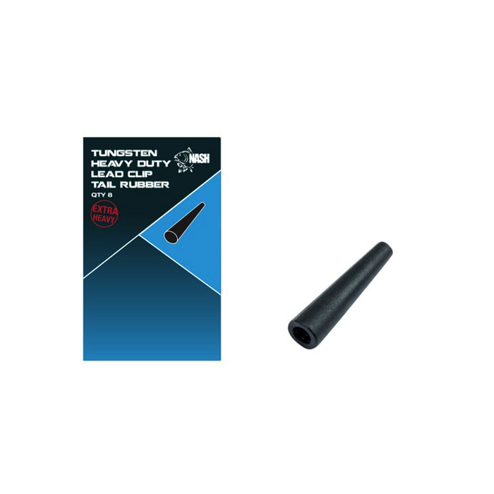 Nash Tungsten Heavy Duty Lead Clip Tail Rubber
