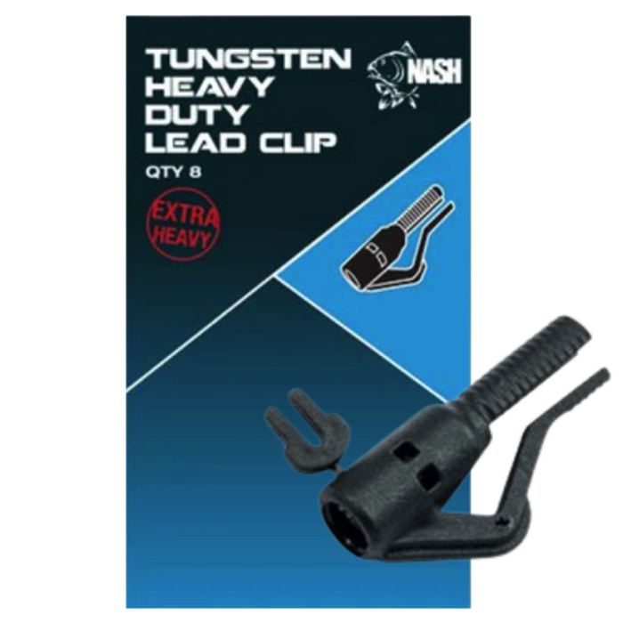 Nash Tungsten Heavy Duty Lead Clip