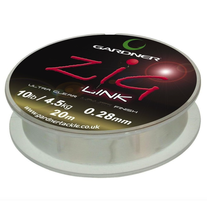 Gardner Zig Link Ultra Clear 100m