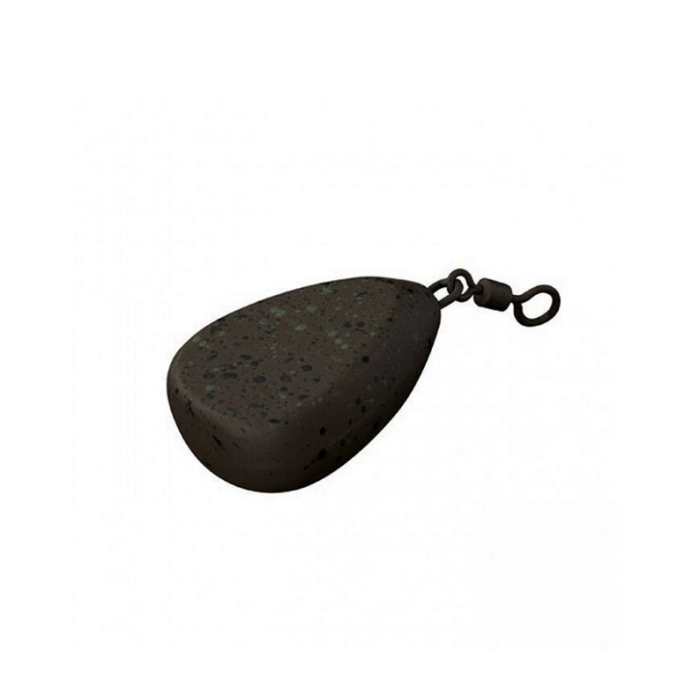 Fox Flat Pear Swivel Lead 