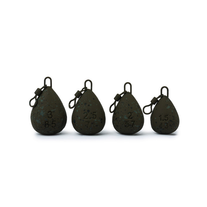 Fox Swivel Pear Lead