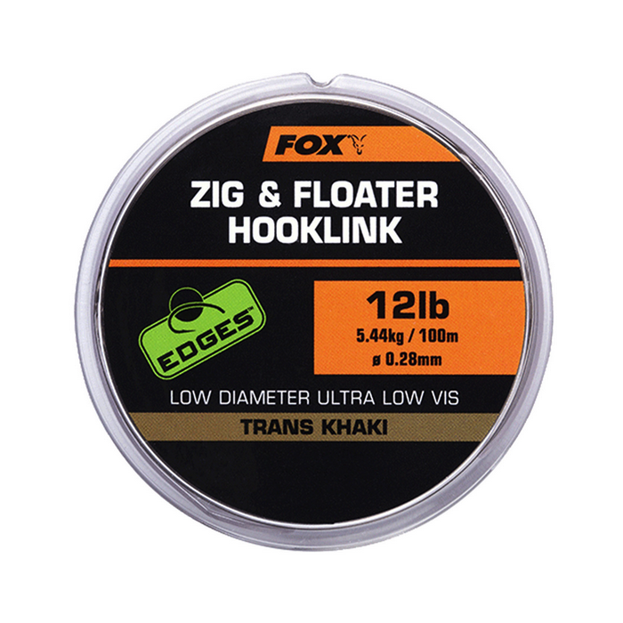 Fox EDGES Zig & Floater Hooklink 