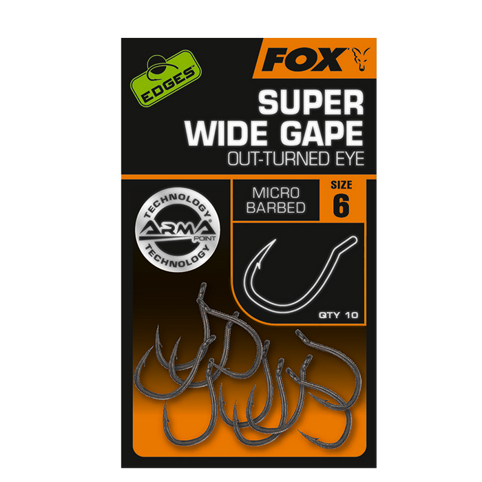 Fox Armapoint Super Wide Gape (Out Turned Eye) 