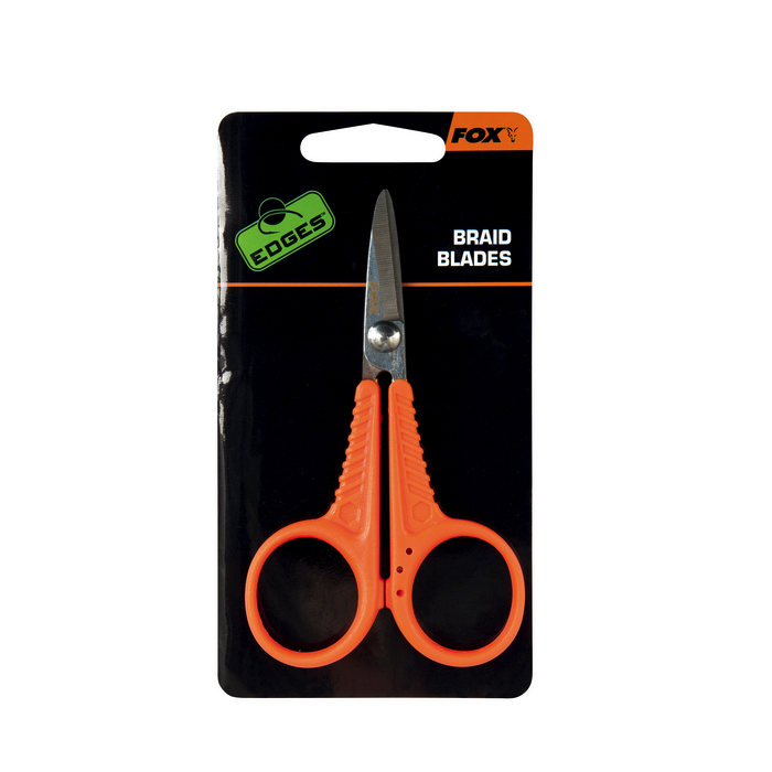 Fox Edges Micro Scissors Orange