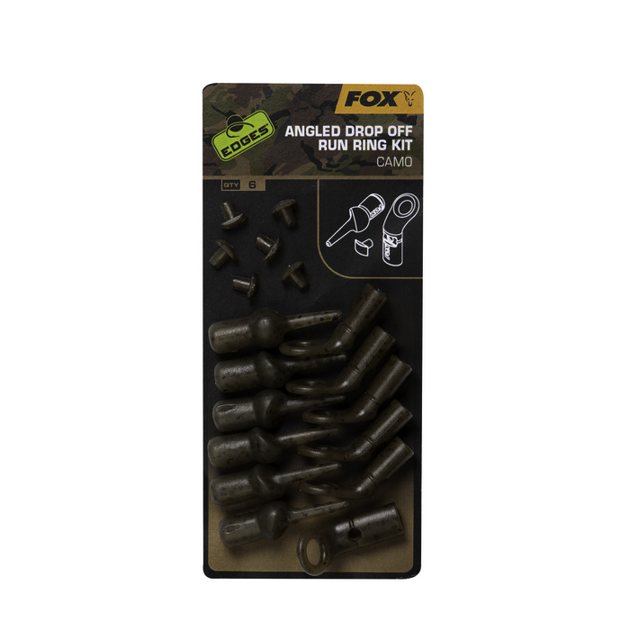 Fox Edges Camo Angled Drop Off Run Ring Kit