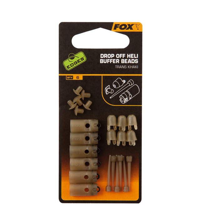 Fox Edges Drop Off Heli Buffer Beads