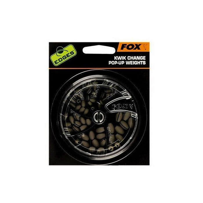 Fox EDGES Kwik Change Pop Up Weights - Dispenser