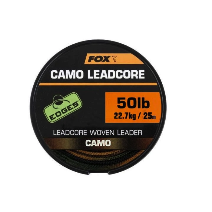 Fox Edges Camo Leadcore 50lb 25m