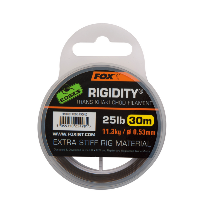 Fox Edges Rigidity Trans Khaki 