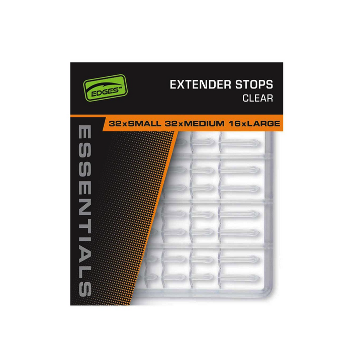 Fox Edges Extender Stops x 2 Clear