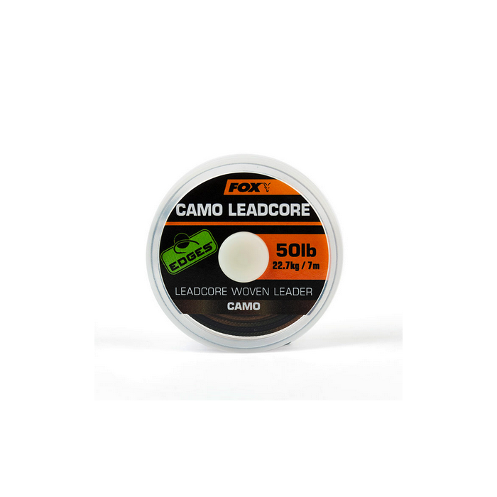 Fox Edges Camo Leadcore 50lb x7m