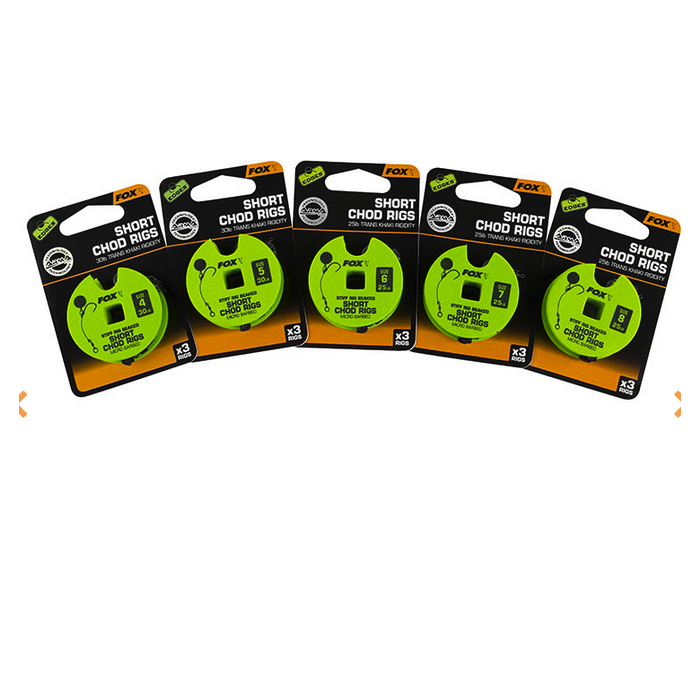 Fox Edges Chod Rig Short