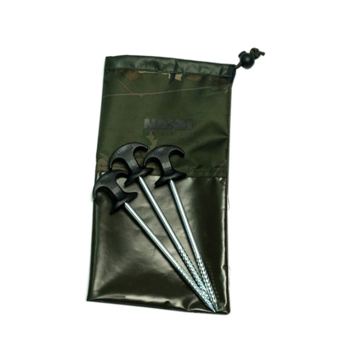 Nash Titan Bivvy Peg 10 Piece Set 