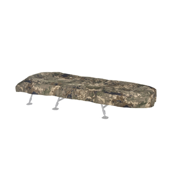 Nash Indulgence Waterproof Bedchair Cover Camo - Standard