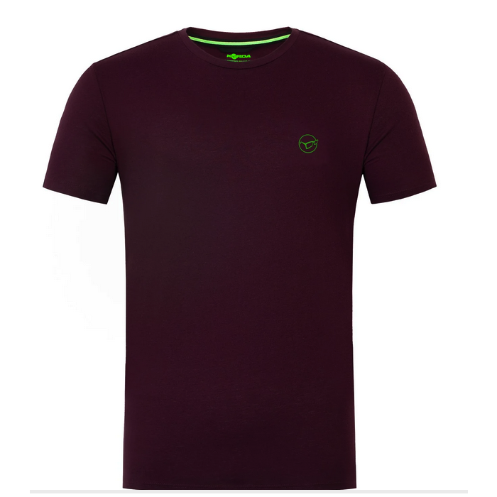 Korda Mandala T Shirt Burgundy