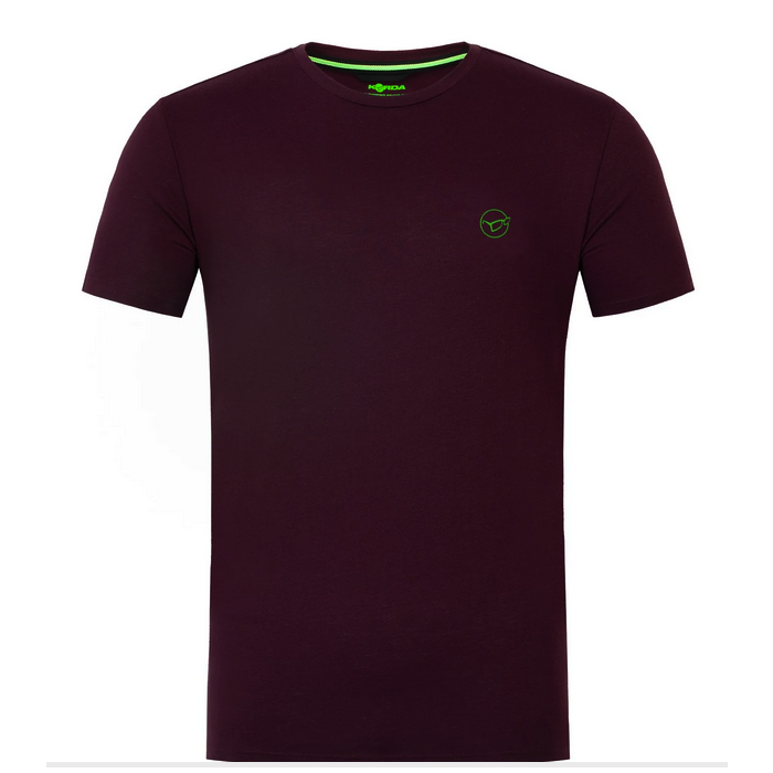 Korda Mandala T Shirt Black