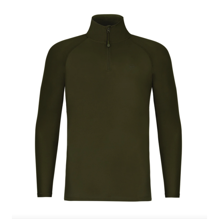 Korda Kool UPF Zip Jersey Dark Olive