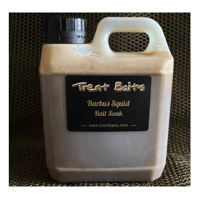 Trent Baits Barbus Squid Bait Soak 1ltr