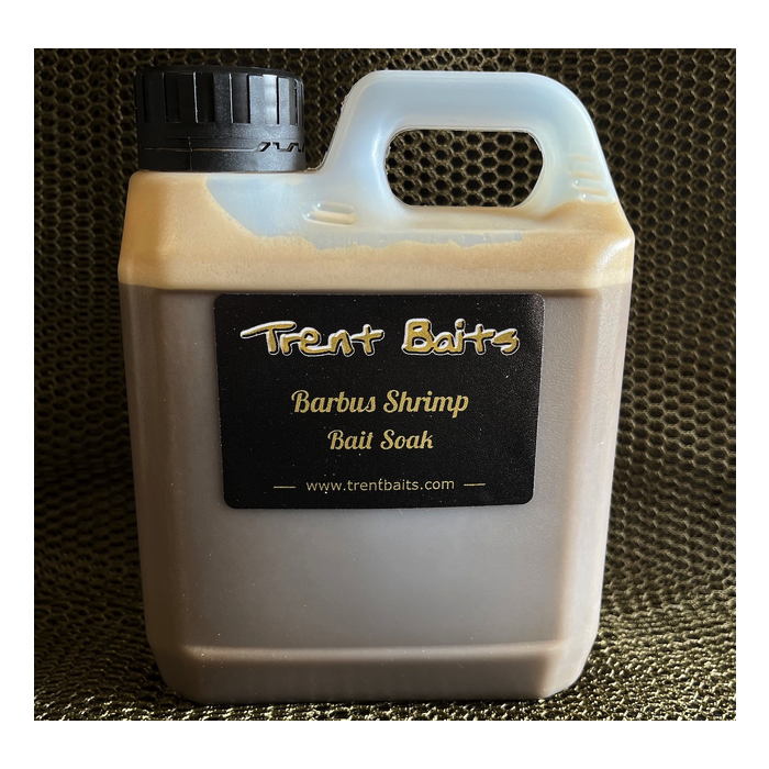 Trent Baits Barbus Shrimp Bait Soak 1ltr