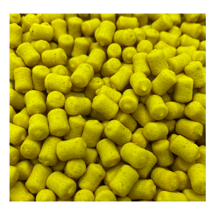 Trent Baits Freshwater Shrimp Dumbell Wafter Yellow