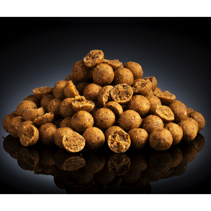 Trent Baits Freshwater Shrimp Stabilised Boilies 20mm - 1kg