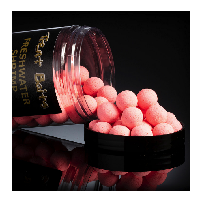 Trent Baits Freshwater Shrimp 16mm Pink Wafters