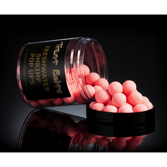 Trent Baits Freshwater Shrimp Pink Pop-Ups