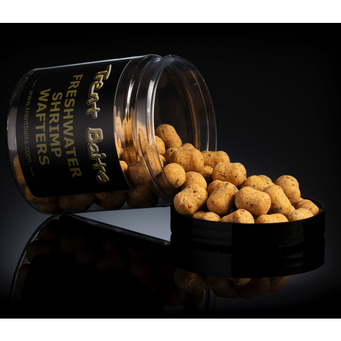 Trent Baits Freshwater Shrimp Dumbell Wafter Natural