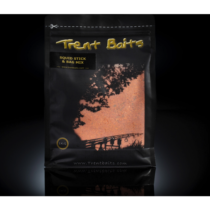 Trent Baits SAS Squid Stick & Bag Mix 1kg