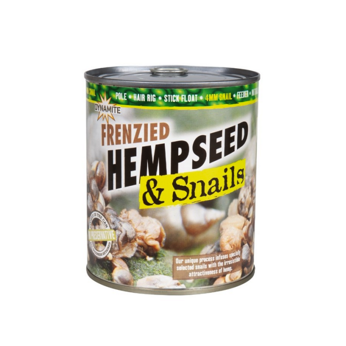 Dynamite Hempseed & Snails Specimen 700g Tin